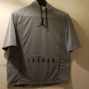 Short sleeve jordan sweat shirt